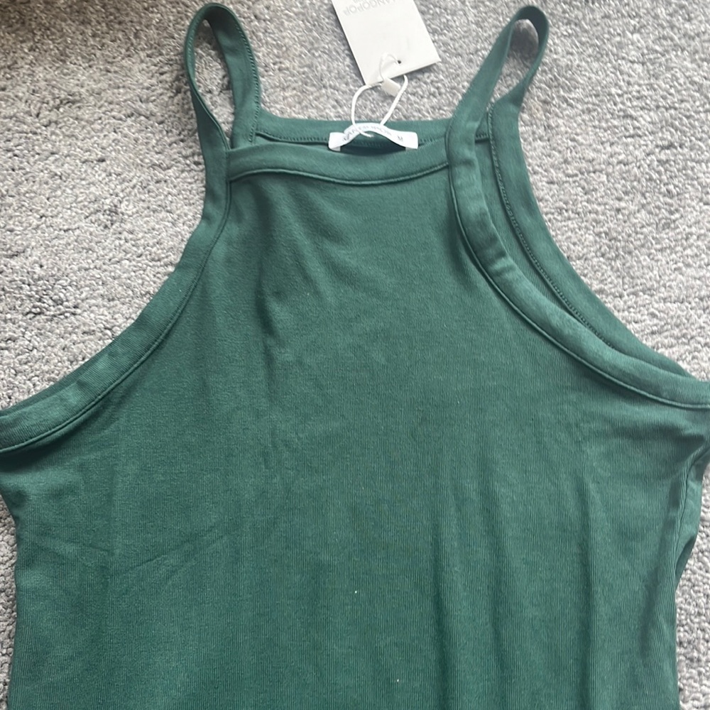 Dark Teal Halter Body Suit